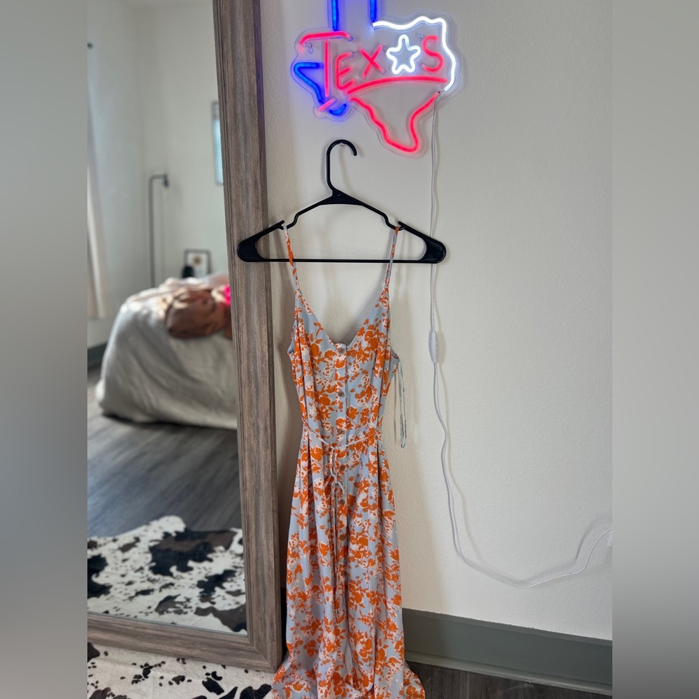 Sienna Sky Midi Dress